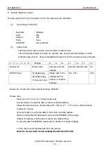 Preview for 16 page of CIS VISION:elite VCC-G60FV11CL Product Specification & Operational Manual