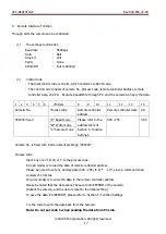 Предварительный просмотр 17 страницы CIS VISION:elite VCC-G60FV11GE Product Specification & Operational Manual