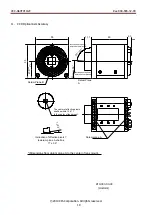 Предварительный просмотр 19 страницы CIS VISION:elite VCC-G60FV11GE Product Specification & Operational Manual