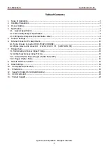 Preview for 2 page of CIS VISION:mini VCC-F22S29ACL Product Specification & Operational Manual