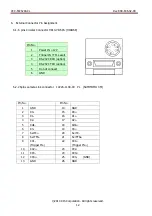 Preview for 12 page of CIS VISION:mini VCC-F22S29ACL Product Specification & Operational Manual