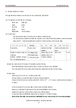 Предварительный просмотр 14 страницы CIS Vision:mini VCC-F22U29APCL Product Specification & Operational Manual