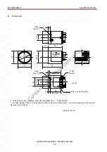 Предварительный просмотр 18 страницы CIS VISION:mini VCC-F22V39ACL Product Specification & Operational Manual