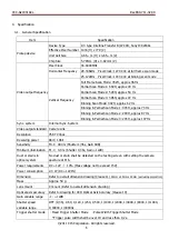 Предварительный просмотр 6 страницы CIS VISION:mini VCC-G21X31ACL Product Specification & Operational Manual