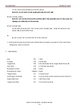 Preview for 16 page of CIS VISION:mini VCC-G21X31ACL Product Specification & Operational Manual