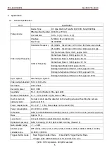 Предварительный просмотр 5 страницы CIS Vision:mini VCC-G21X31APCL Product Specification & Operational Manual