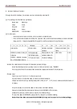 Preview for 14 page of CIS Vision:mini VCC-G21X31APCL Product Specification & Operational Manual