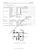 Preview for 8 page of CIS VISION mini VCC-GC20U11CL Product Specification & Operational Manual