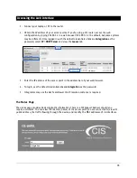 Предварительный просмотр 10 страницы CIS WAP XL User Manual