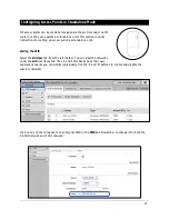 Предварительный просмотр 21 страницы CIS WAP XL User Manual