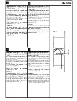 Preview for 2 page of CISA 17352 Installation Instructions Manual