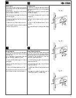 Preview for 3 page of CISA 17352 Installation Instructions Manual