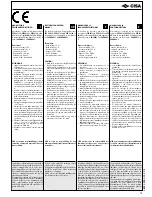 Preview for 15 page of CISA 17352 Installation Instructions Manual