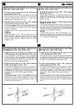 Предварительный просмотр 1 страницы CISA 17353 Installation Instructions