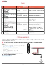 Предварительный просмотр 4 страницы CISA ALLEGION eFAST MORTICE Installation And User Manual