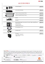 Предварительный просмотр 5 страницы CISA ALLEGION eFAST MORTICE Installation And User Manual