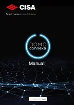 Preview for 1 page of CISA DOMO connexa Manual