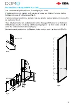 Preview for 15 page of CISA DOMO connexa Manual