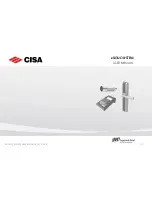 Предварительный просмотр 1 страницы CISA eSIGNO User Manual