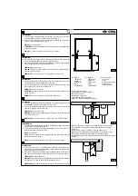 Предварительный просмотр 3 страницы CISA PRESTIGE 59301 Series Instruction Sheet