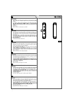 Предварительный просмотр 4 страницы CISA PRESTIGE 59301 Series Instruction Sheet