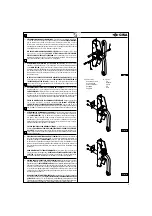 Предварительный просмотр 5 страницы CISA PRESTIGE 59301 Series Instruction Sheet