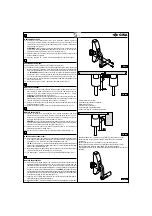 Предварительный просмотр 7 страницы CISA PRESTIGE 59301 Series Instruction Sheet