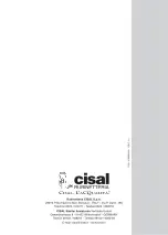 Предварительный просмотр 12 страницы Cisal BARCELONA BA00106 Technical Product Information