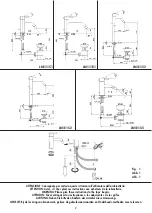 Предварительный просмотр 2 страницы Cisal Less Minimal LM00051 Technical Product Information