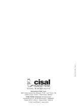 Предварительный просмотр 7 страницы Cisal Less Minimal LM00051 Technical Product Information