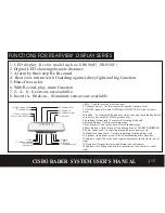 Preview for 17 page of Cisbo Parking sensor User Manual