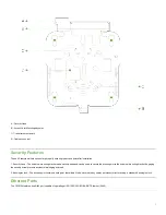 Предварительный просмотр 5 страницы Cisco MERAKI Catalyst CW9164 Installation Manual