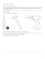 Предварительный просмотр 12 страницы Cisco MERAKI Catalyst CW9164 Installation Manual