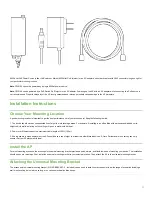 Предварительный просмотр 13 страницы Cisco MERAKI Catalyst CW9164 Installation Manual