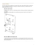 Предварительный просмотр 8 страницы Cisco MERAKI MR30H Installation Manual