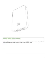 Предварительный просмотр 16 страницы Cisco MERAKI MR36H Installation Manual