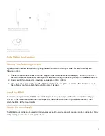 Preview for 9 page of Cisco MERAKI MR42 Installation Manual