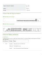 Предварительный просмотр 2 страницы Cisco MERAKI MS450 Series Installation Manual