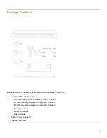 Предварительный просмотр 4 страницы Cisco MERAKI MS450 Series Installation Manual