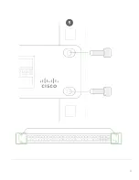 Предварительный просмотр 15 страницы Cisco MERAKI MS450 Series Installation Manual