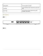 Preview for 3 page of Cisco MERAKI MX67 Installation Manual