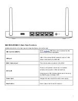 Preview for 5 page of Cisco MERAKI MX67 Installation Manual