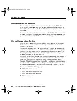 Preview for 6 page of Cisco 100 Series Installation Manual