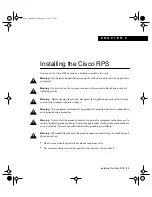 Preview for 23 page of Cisco 100 Series Installation Manual