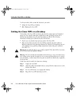 Preview for 24 page of Cisco 100 Series Installation Manual