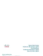 Cisco 100 Series Quick Start Manual preview