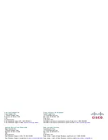 Preview for 11 page of Cisco 100 Series Quick Start Manual