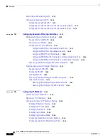 Предварительный просмотр 14 страницы Cisco 10000-2P2-2DC Software Configuration Manual