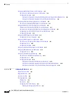 Предварительный просмотр 22 страницы Cisco 10000-2P2-2DC Software Configuration Manual