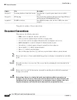 Предварительный просмотр 32 страницы Cisco 10000-2P2-2DC Software Configuration Manual